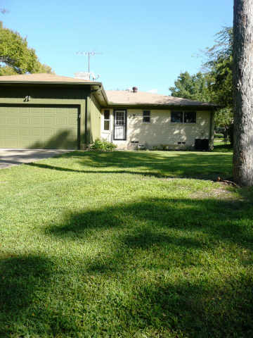 Backyard from Trulia