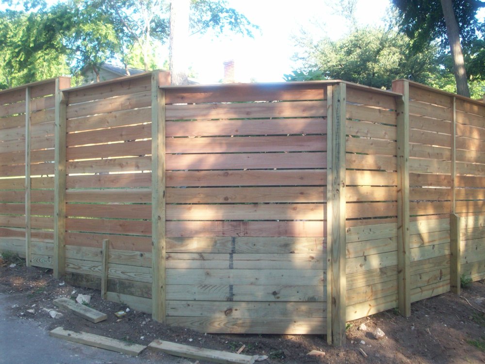 The New Back Corner Where the Fig Tree is