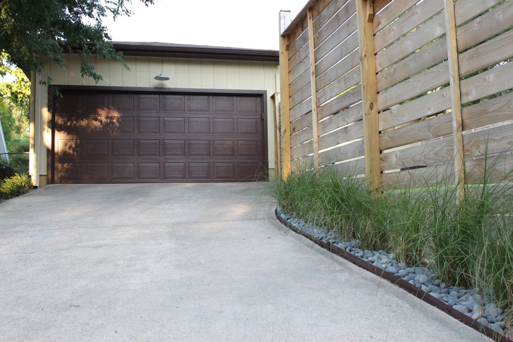 Back Driveway & Grass