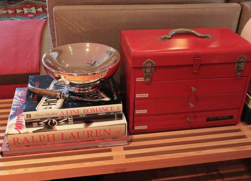 Top of the Nelson Bench in the Cavender Den