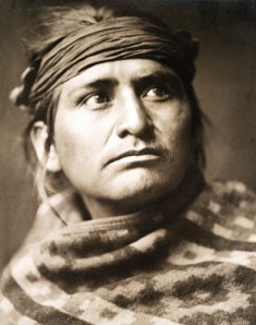 Chief Of The Desert, Navaho
