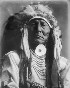 Crow Indian Bear Cut Ear