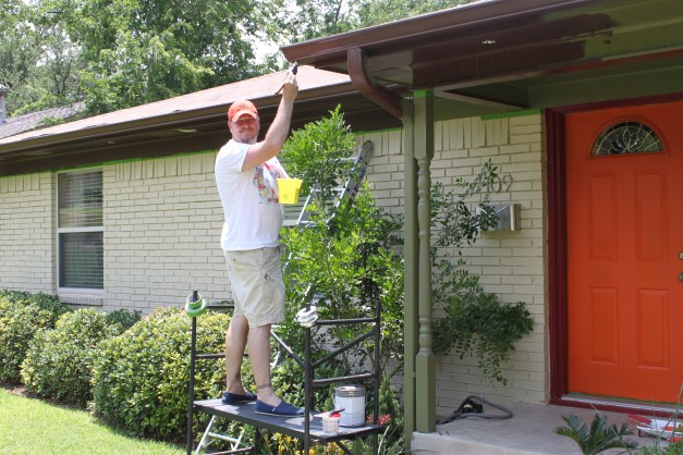 Painting the Trim