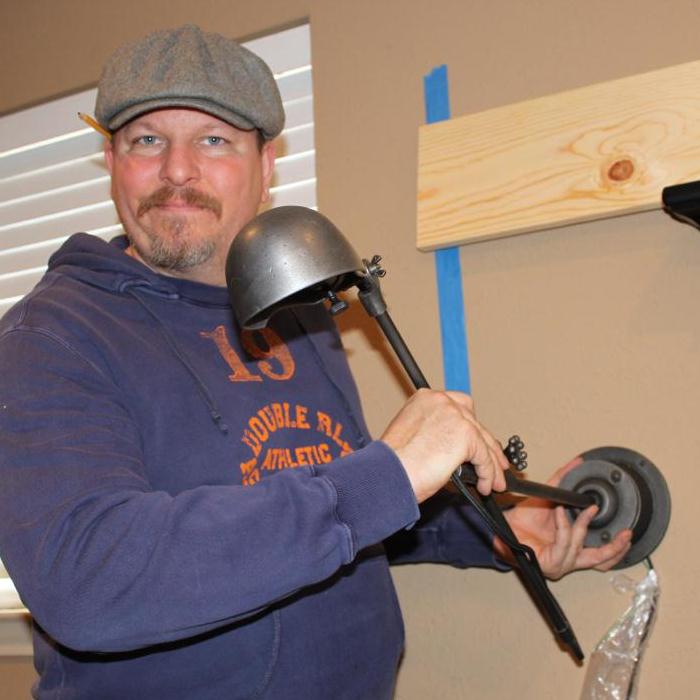 Where the Lamp will be Mounted