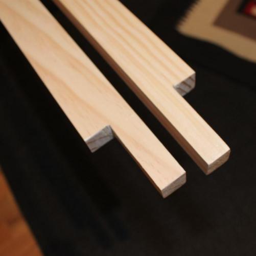 Notched out Side Pieces