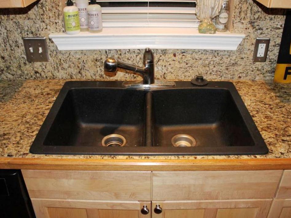 Old Black Sink