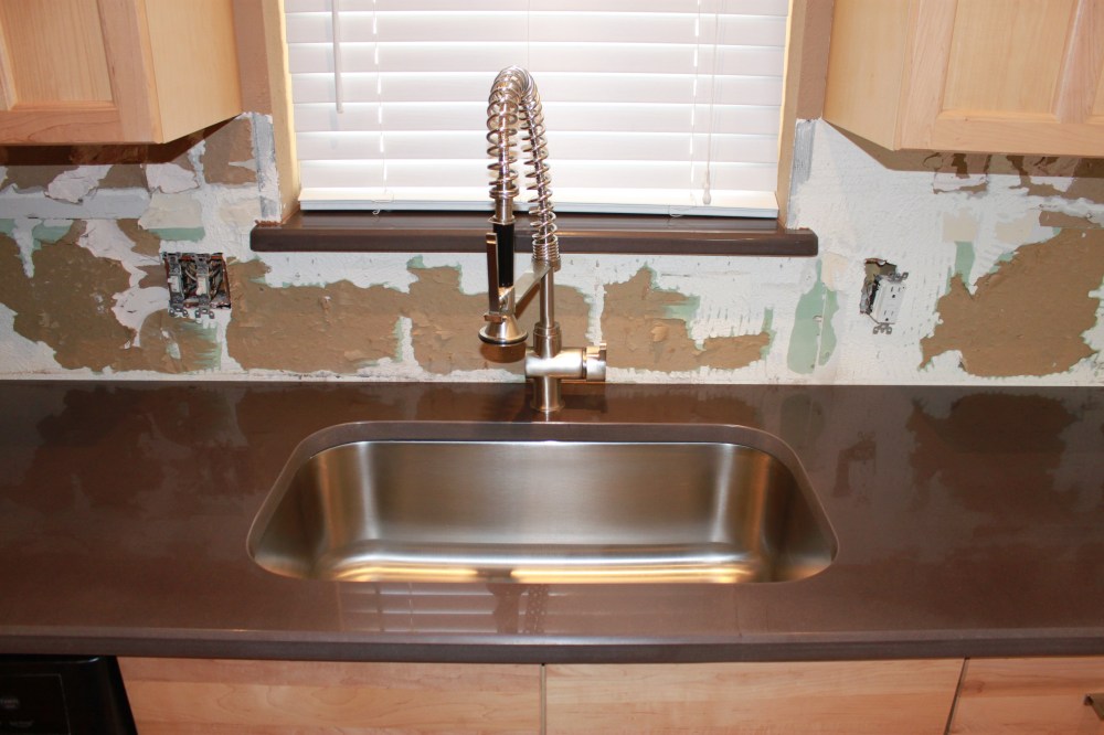 New Sink and Faucet