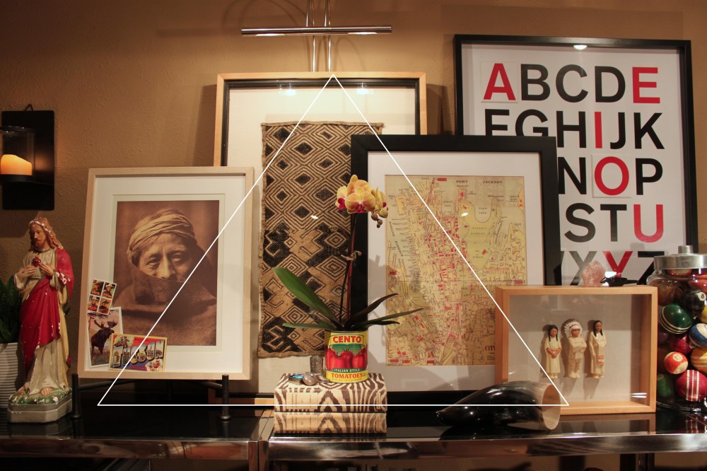 Art Grouping with Triangle