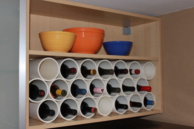 PVC Wine Storage