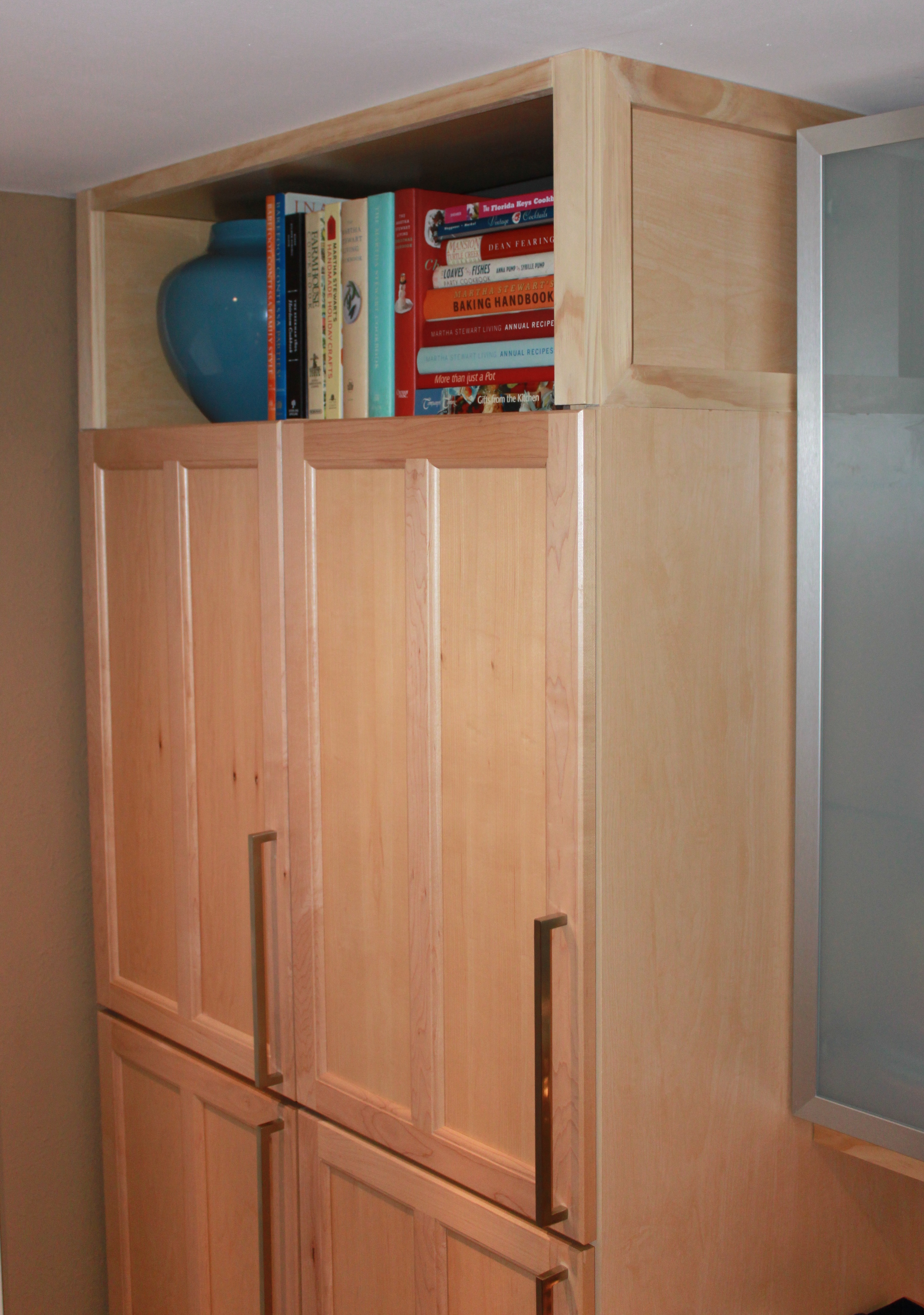 New Storage Over Pantry