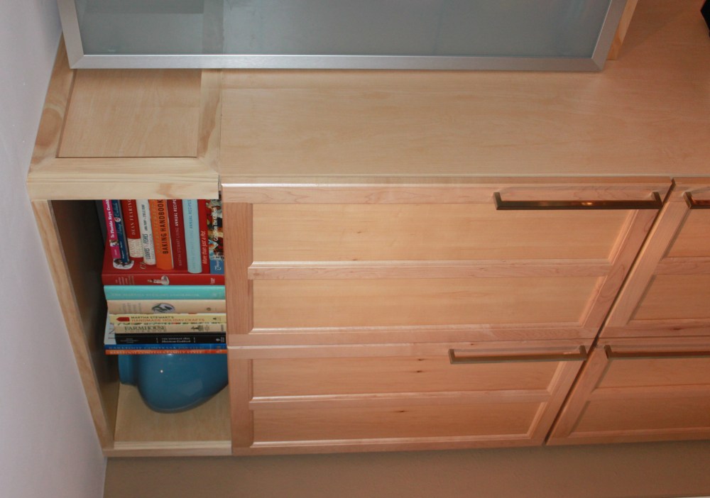 New Storage Over Pantry