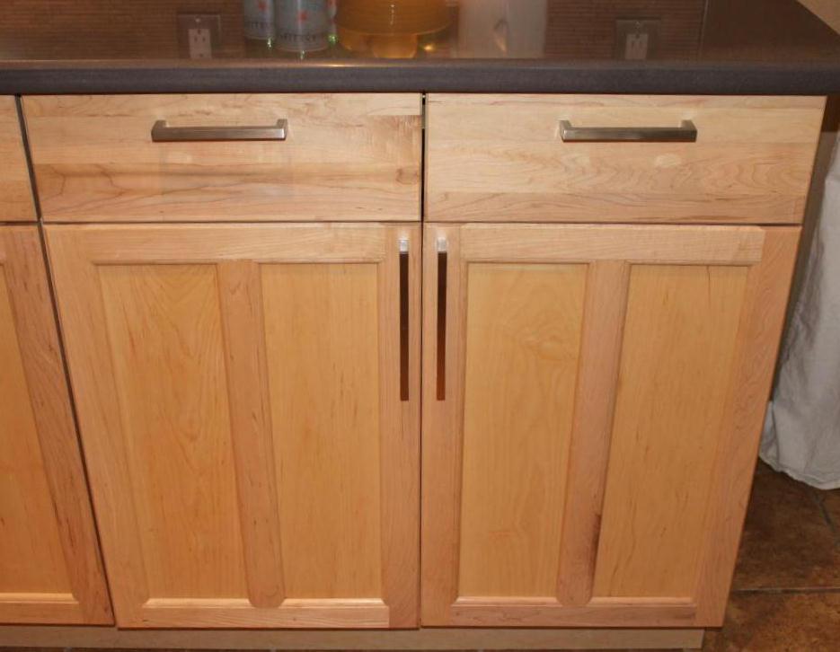 New Handles on Cabinets