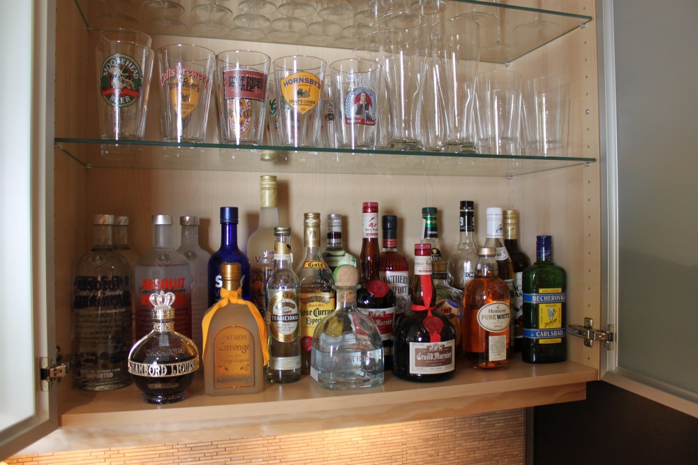 Liquor Cabinet