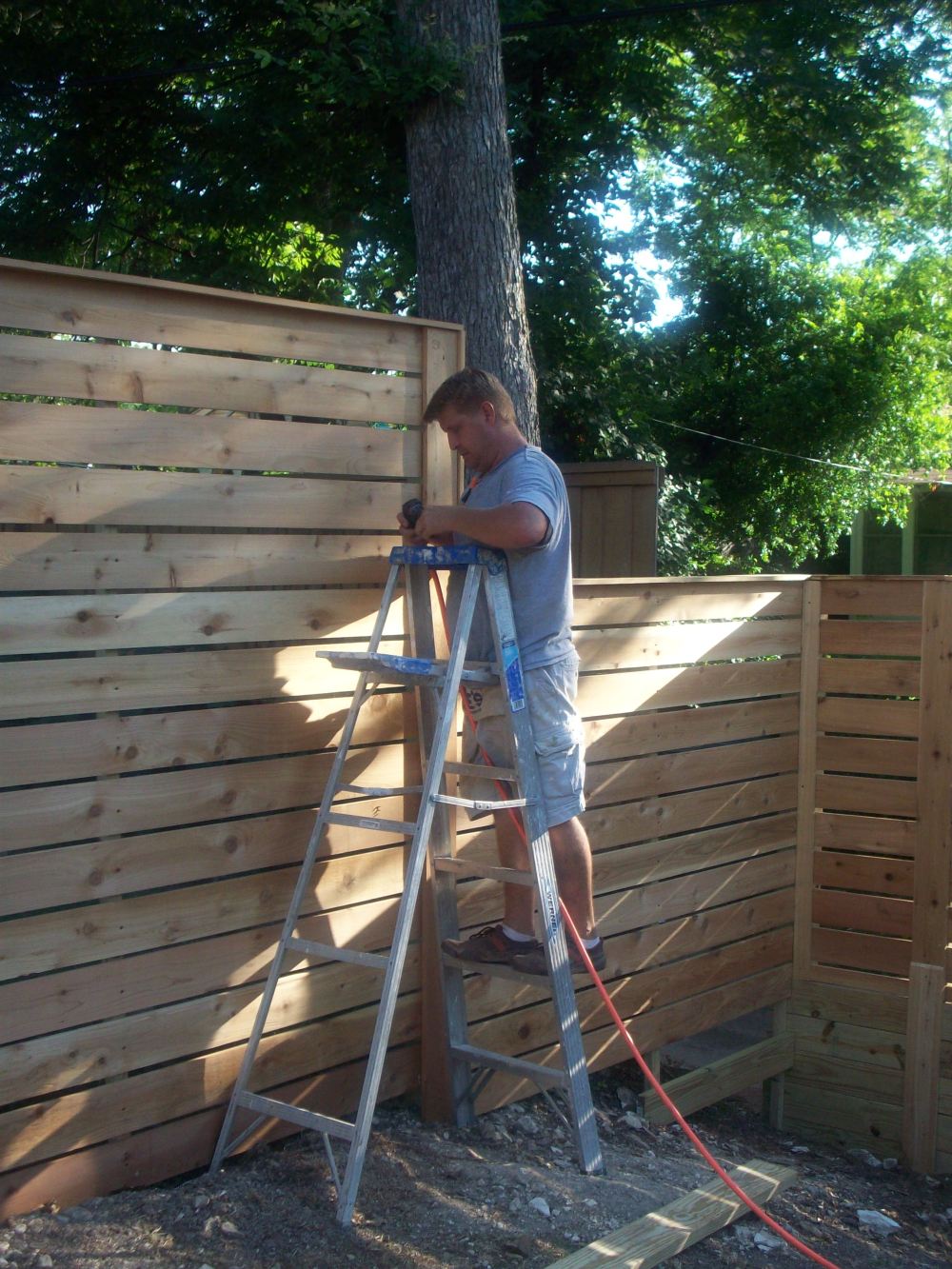 Jack Finishing the Details