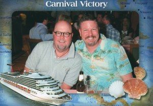 Dinner on the Carnival Victory Caribbean Cruise