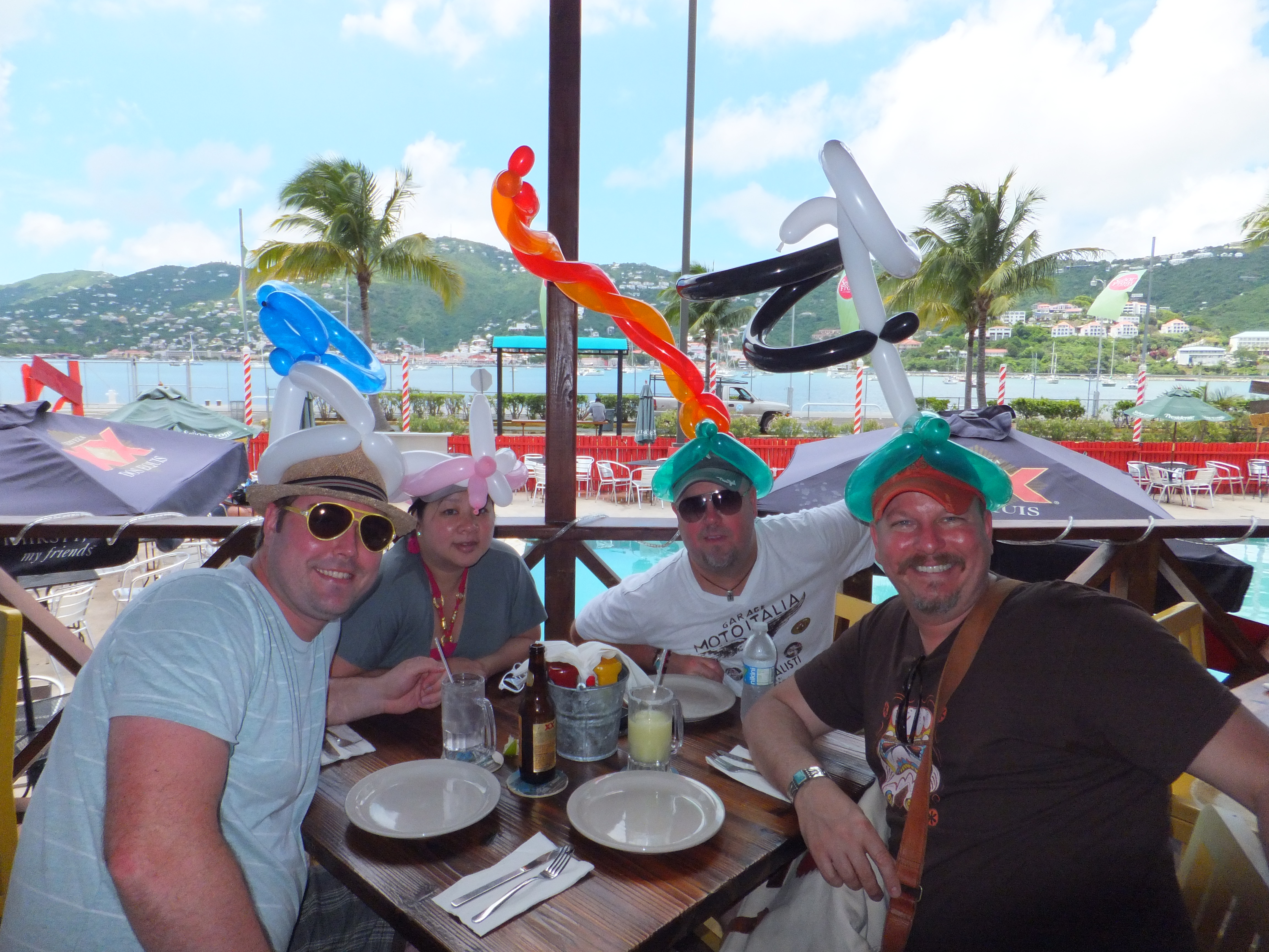 Senior Frogs on St Thomas