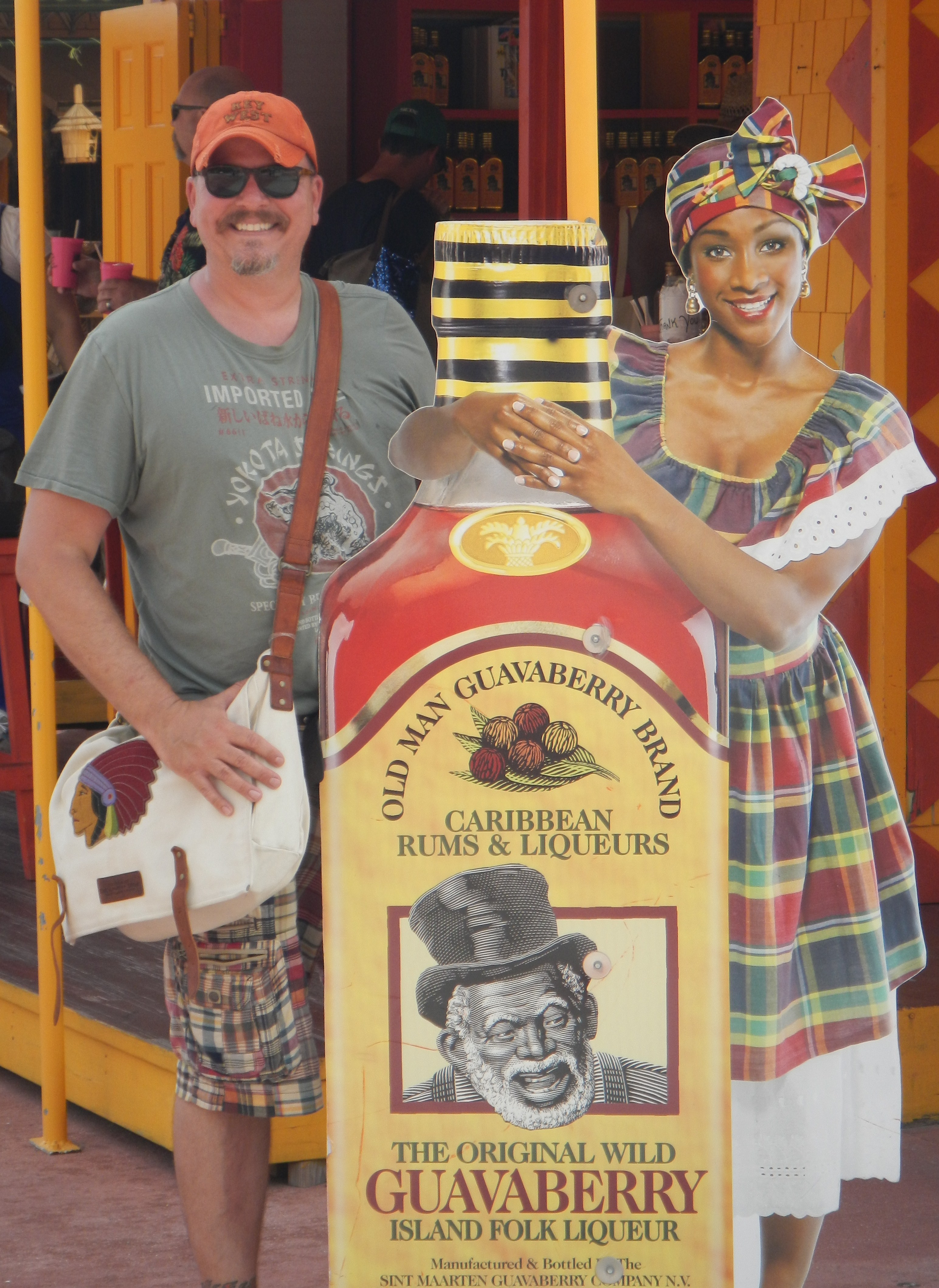 James with Guava Berry Rum Girl