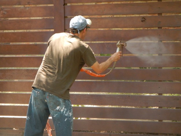 Chuck Still Spraying