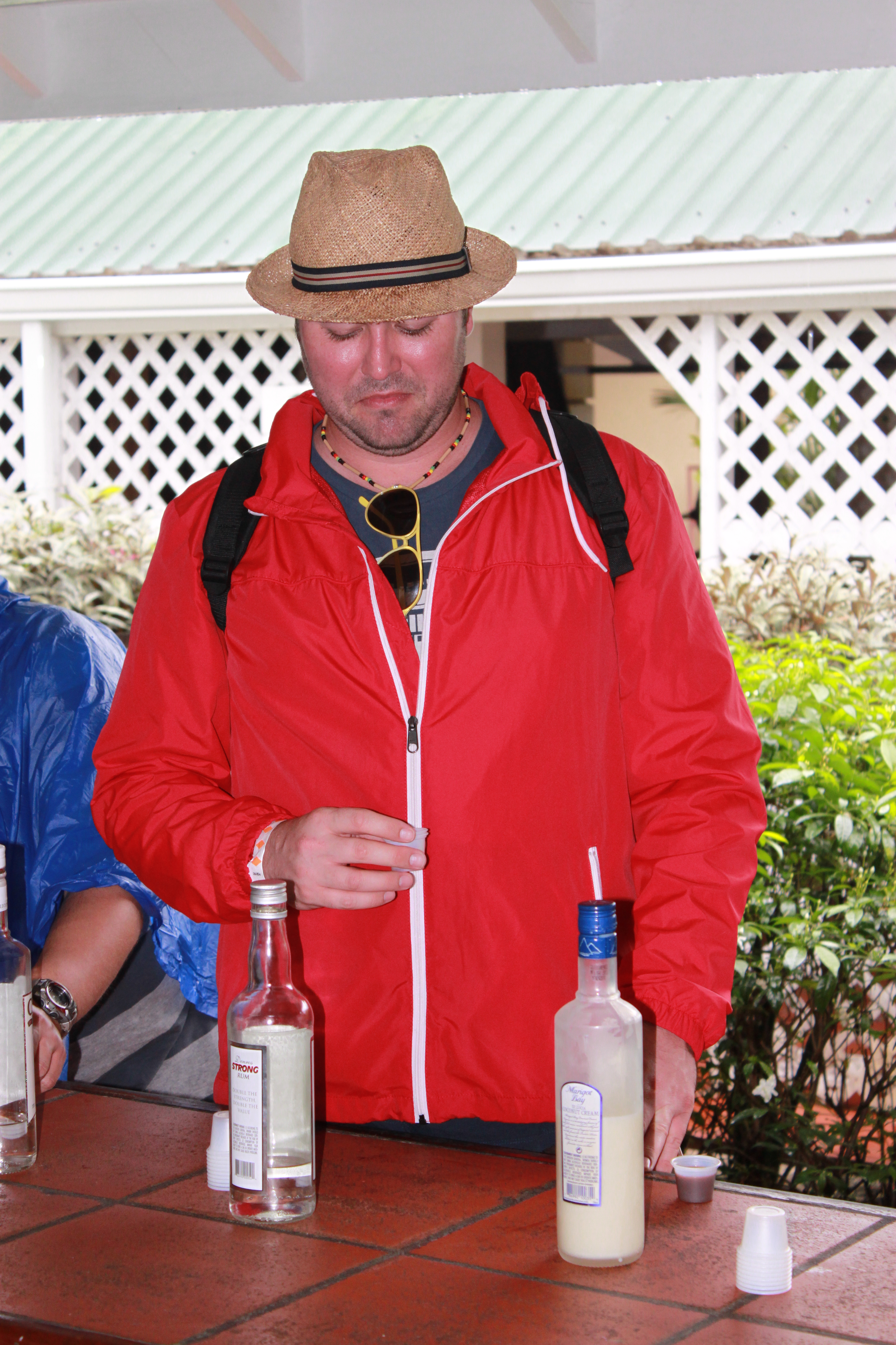 Gert Sampling Rum