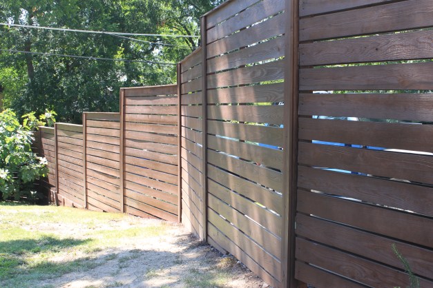 Right Side Back Yard