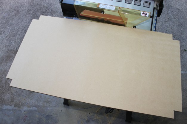 MDF without corners