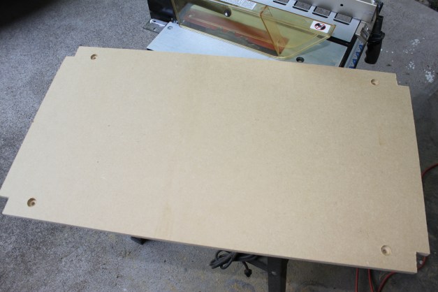 Routered Screw Holes