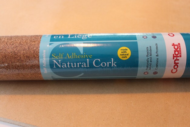 Self-Adhesive Cork Shelf Liner