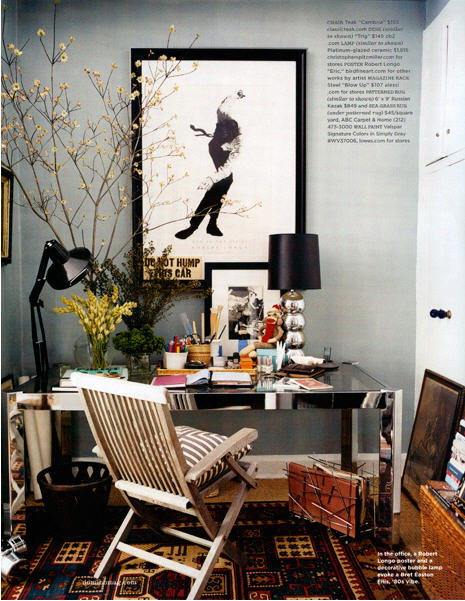 Michael Bastian's Desk