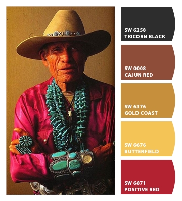 Native with Turquoise