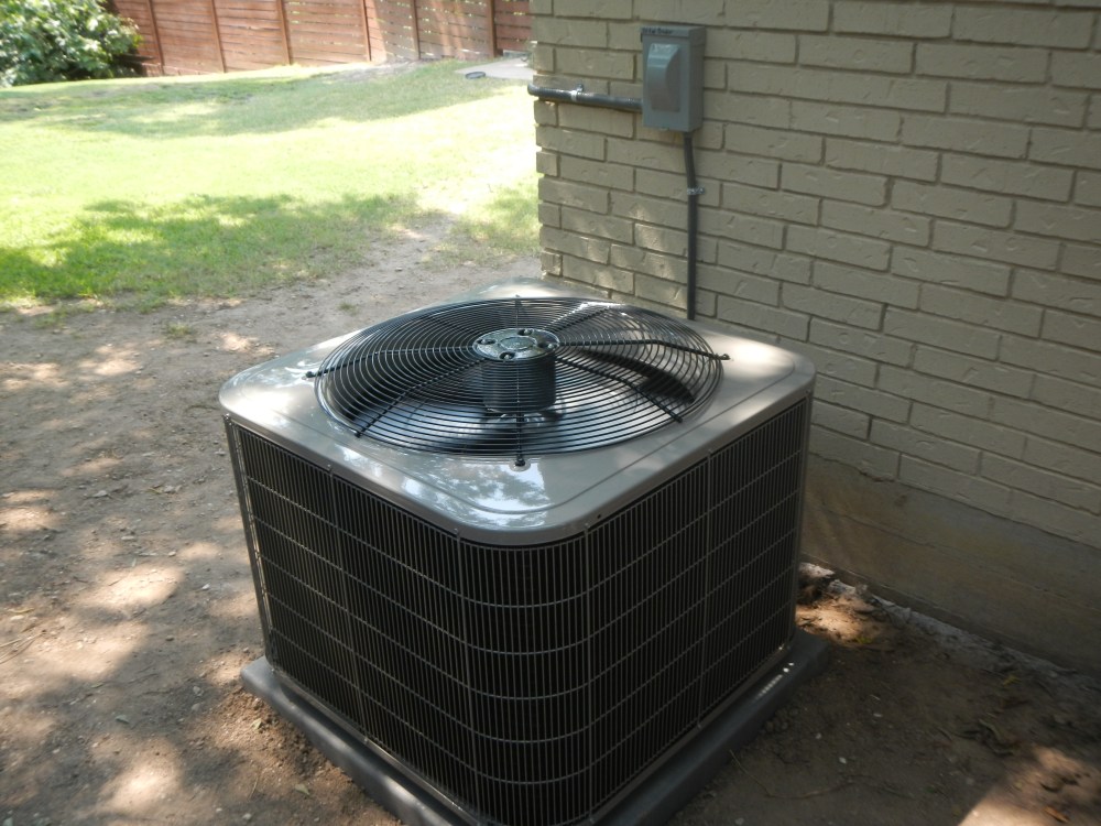 New Unit from the Side Yard