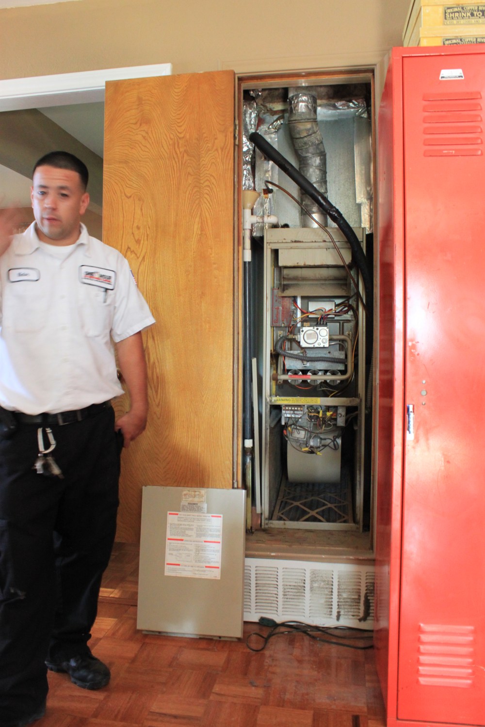 Victor and the Heater