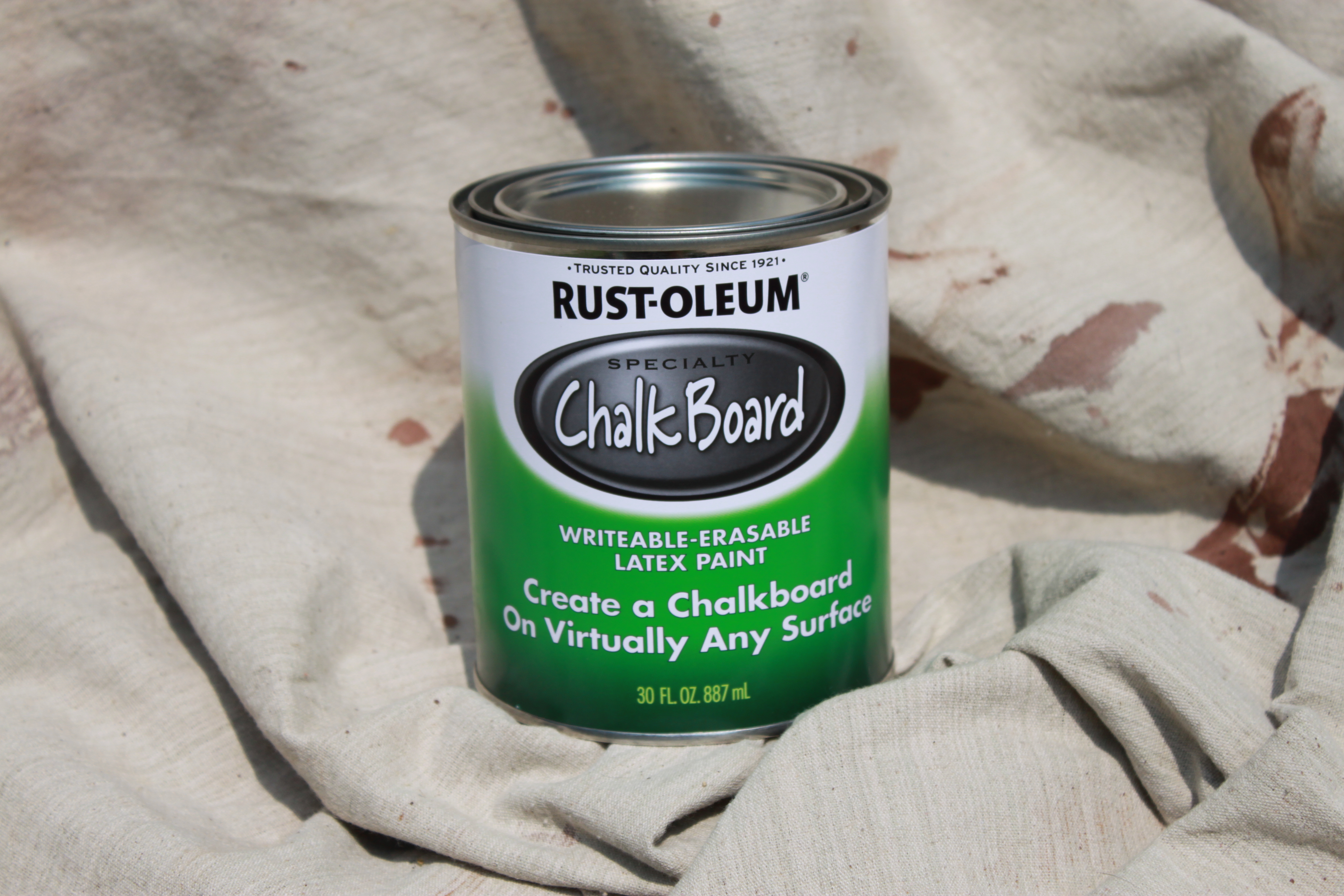 Rustoleum Chalk Board Paint
