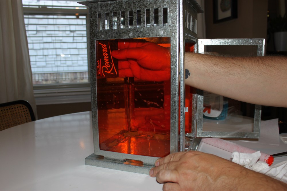 Rubbing out the Bubbles