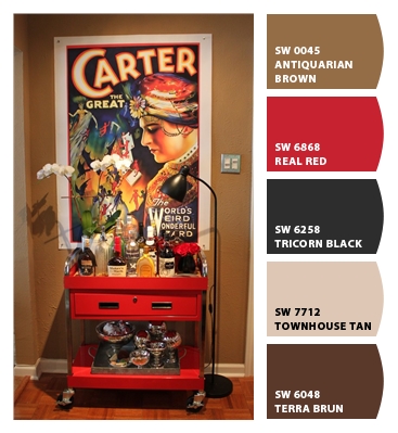 Bar Cart with Chip It!