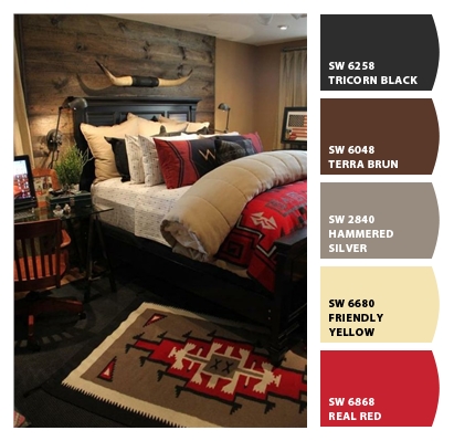 Master Bedroom with Chip It!