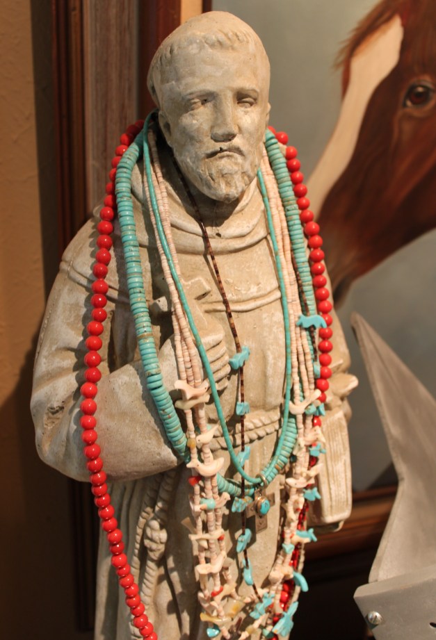 Saint Francis up Close