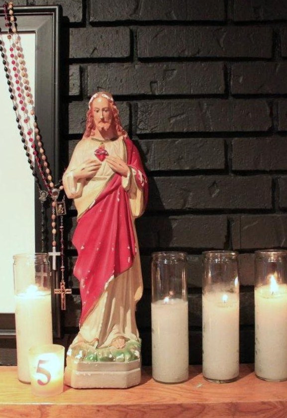 Jesus on the Mantel