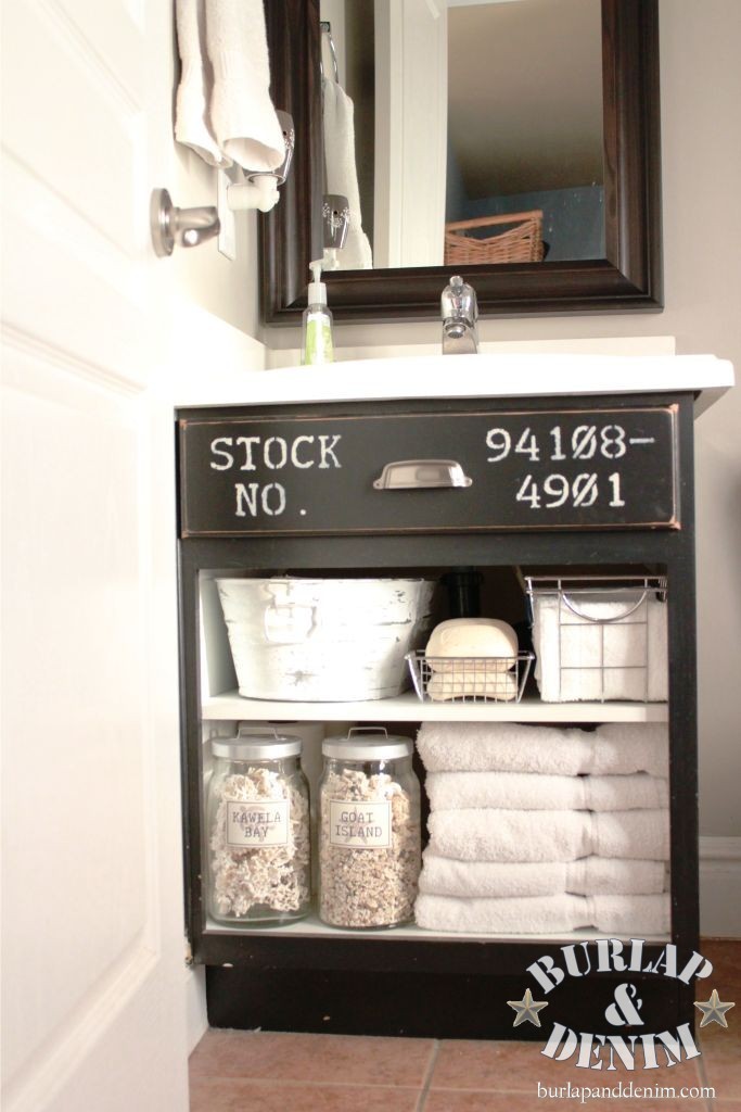 Open Shelf Sink Cabinet (2)