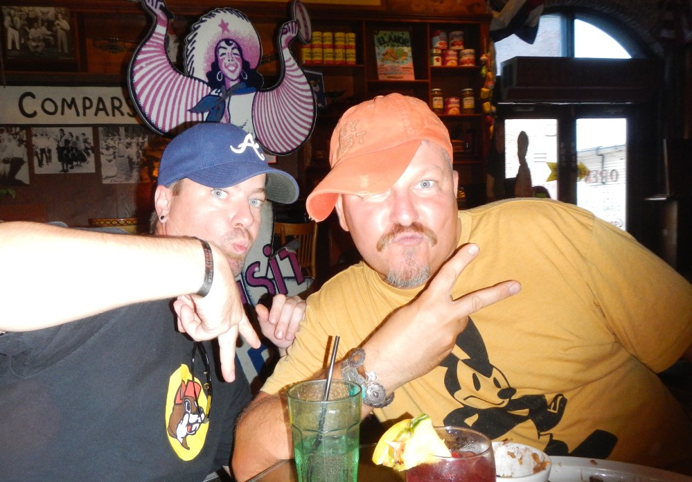 Ben and James Keepin' It Real