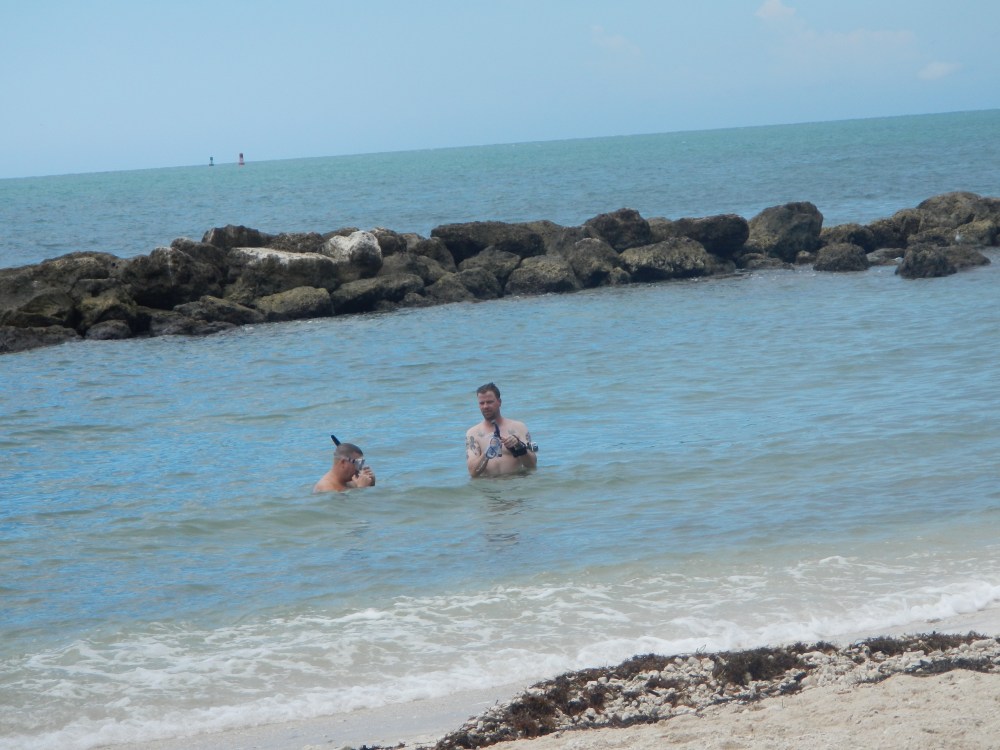 Snorkel off the Beach