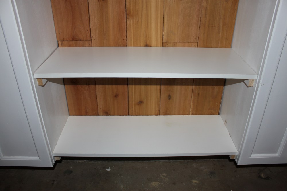 Laminate Shelves
