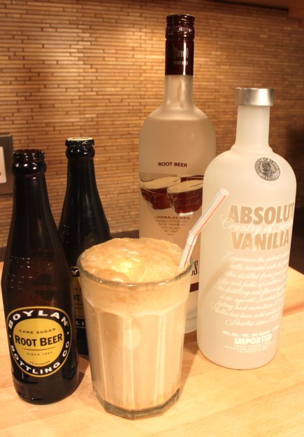Adult Root Beer Floats