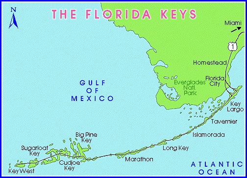 Highway 1 Overseas Highway to Key West