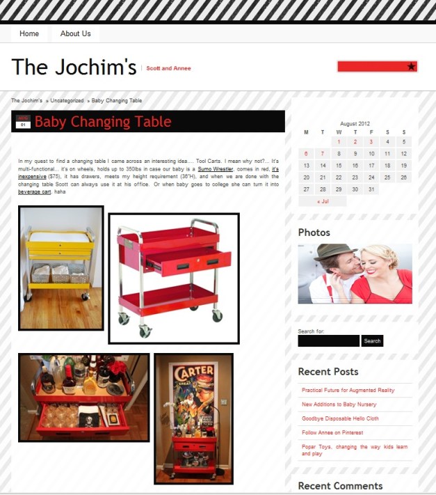 Barcart on The Jochim's