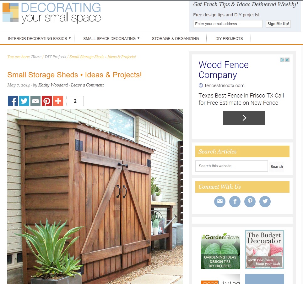 Decorating Your Small Space