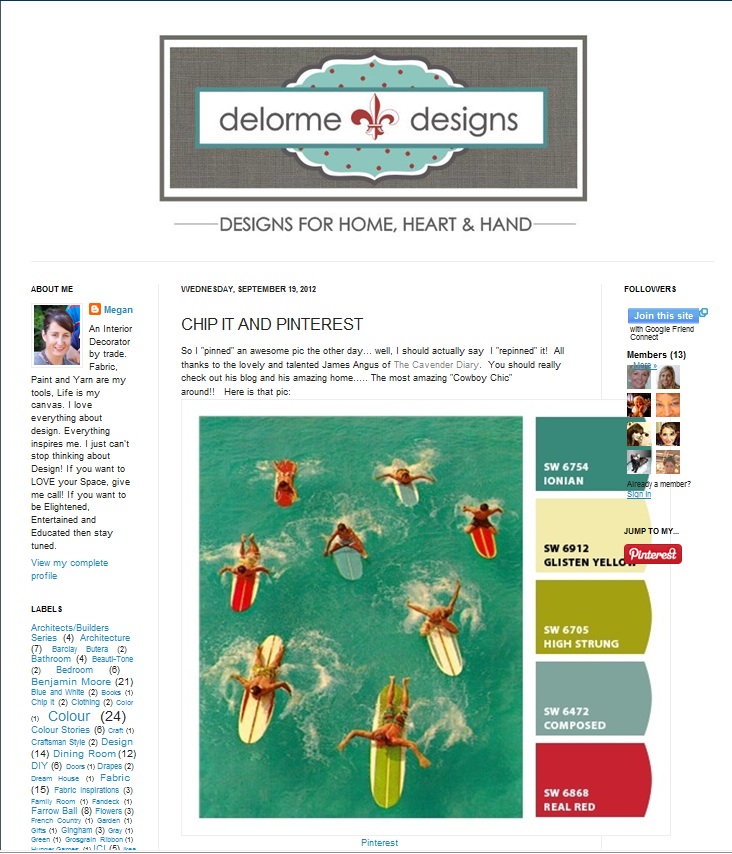 delorme designs
