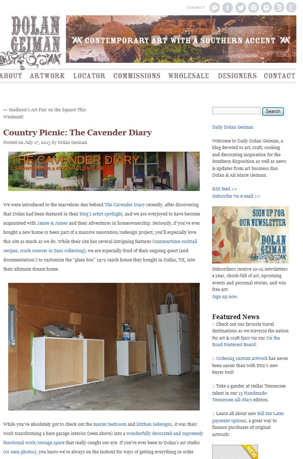 Dolan Geiman - Country Picnic