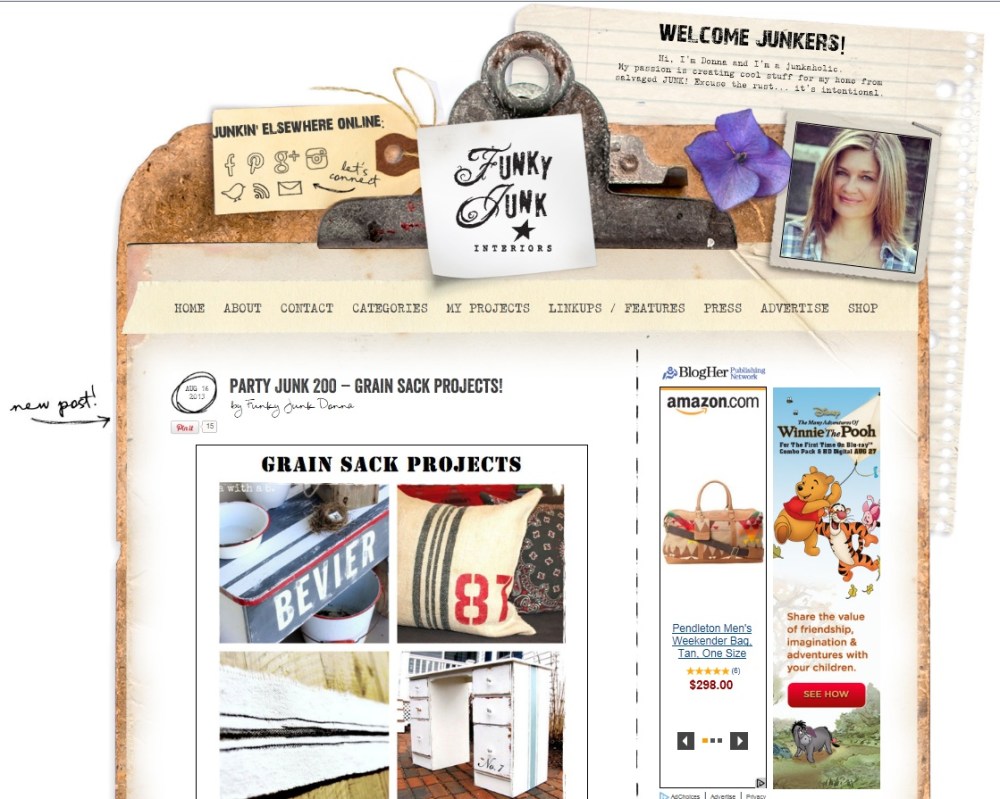 Funky Junk Interiors