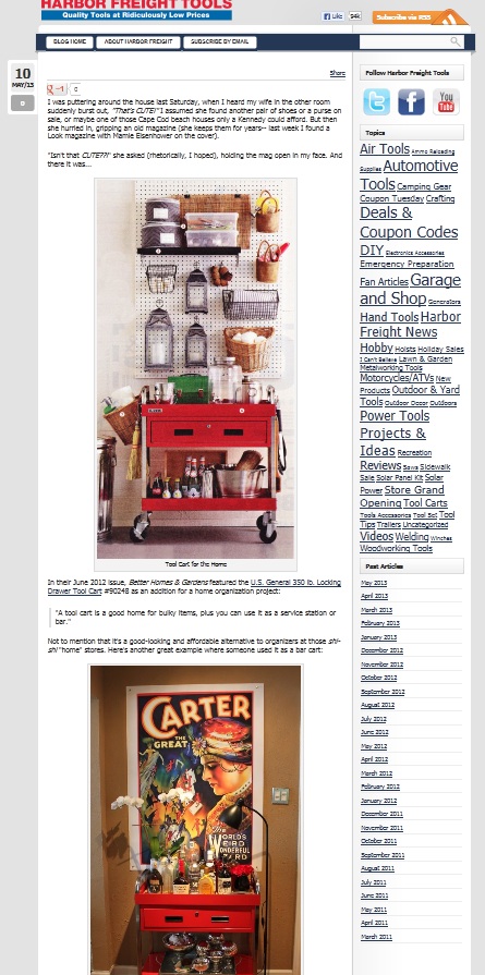 Harbor Freight Blog
