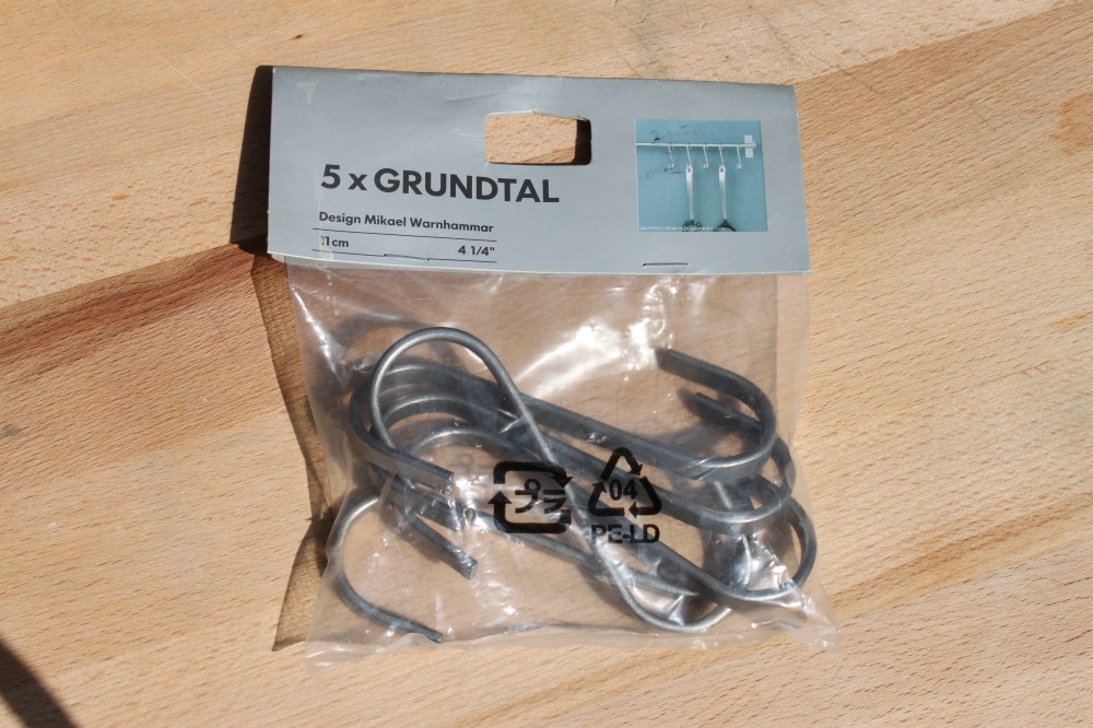 Ikea Pot Hooks
